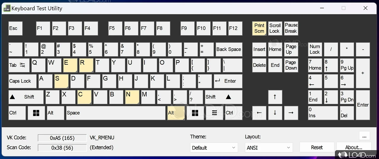 Keyboard Test-Free Online Keyboard Tester