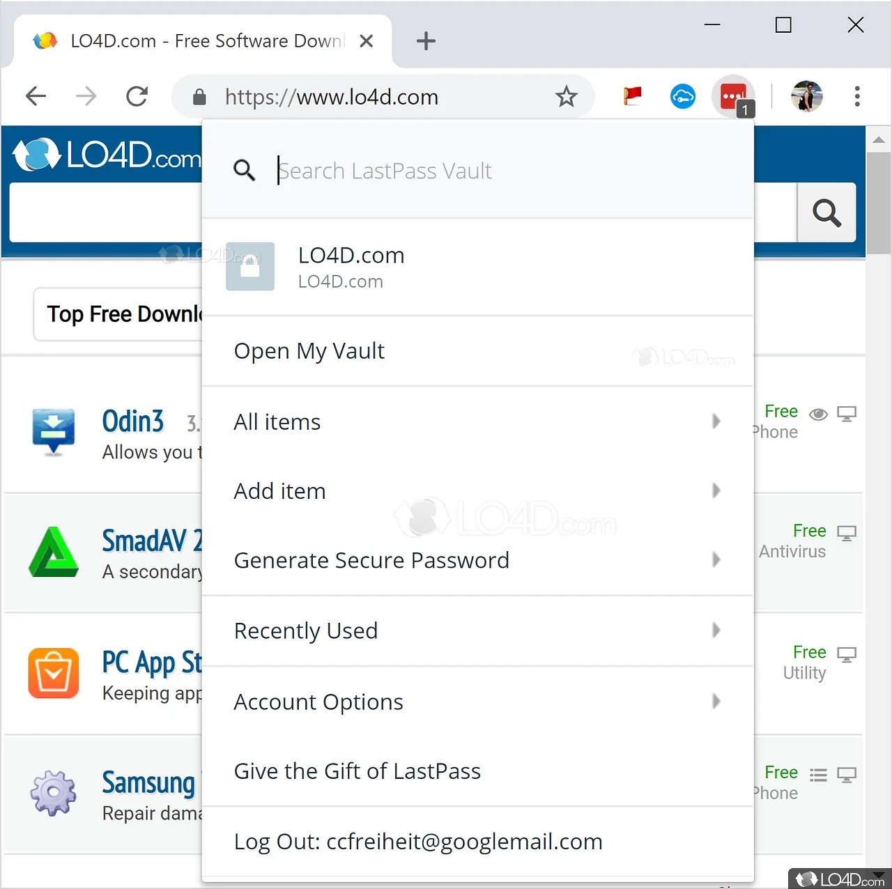LastPass - Download