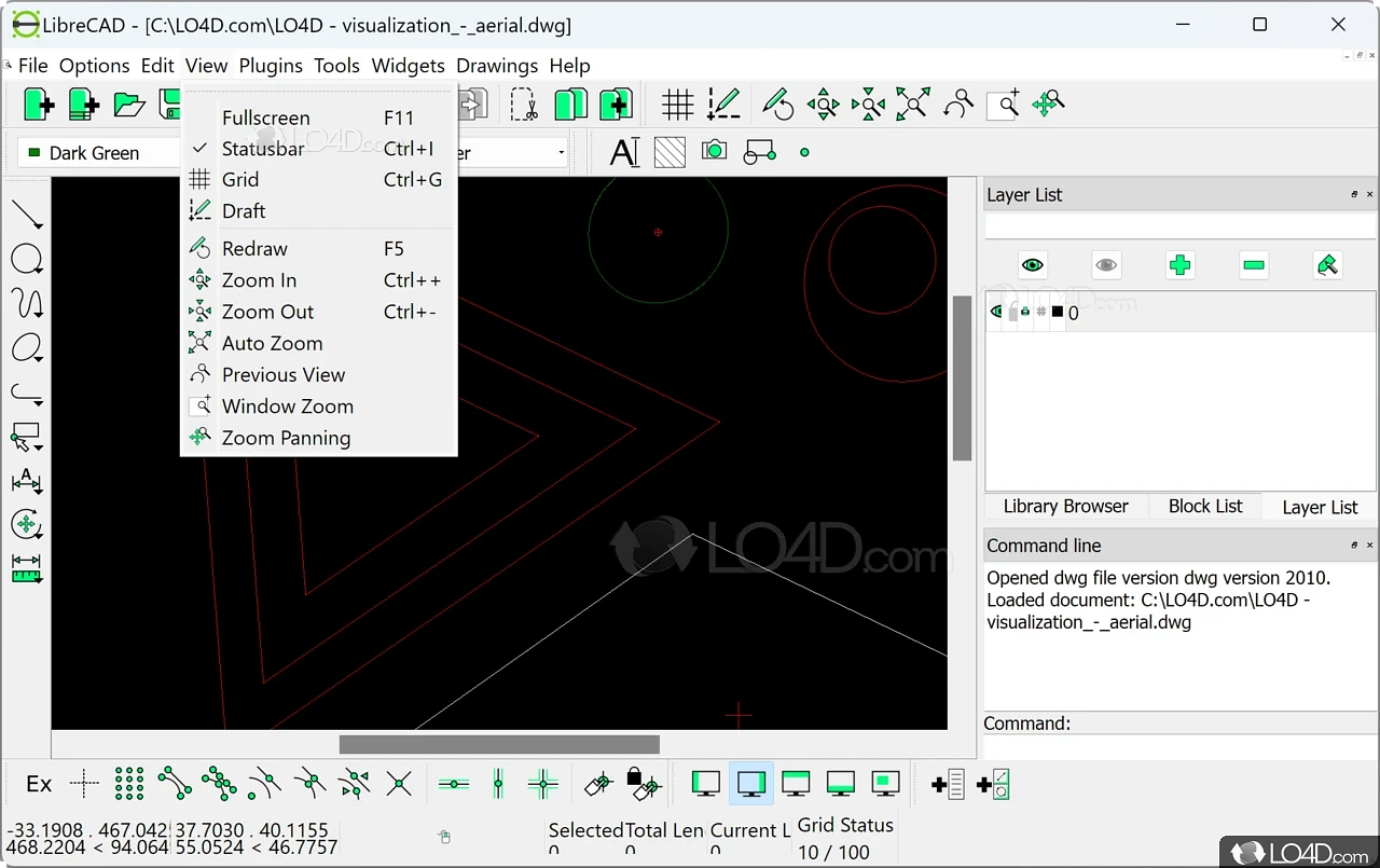 Troubleshooting - Librecad keeps adding blocks to block list