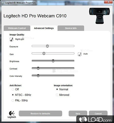 Logitech Webcam Software - Download