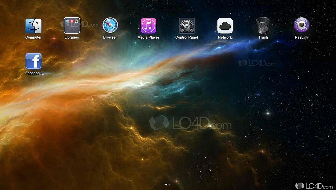 Mac OS X Infinite screenshot