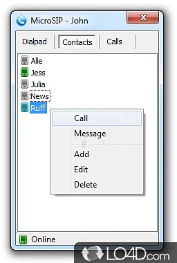 MicroSIP - lightweight VoIP SIP softphone for Windows - Official