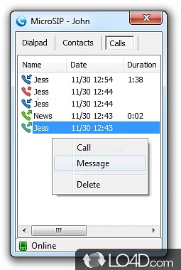 MicroSIP - lightweight VoIP SIP softphone for Windows - Official