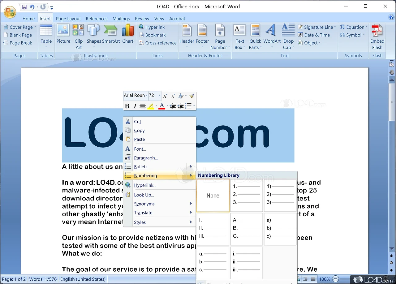 Microsoft Office 2007 - Download