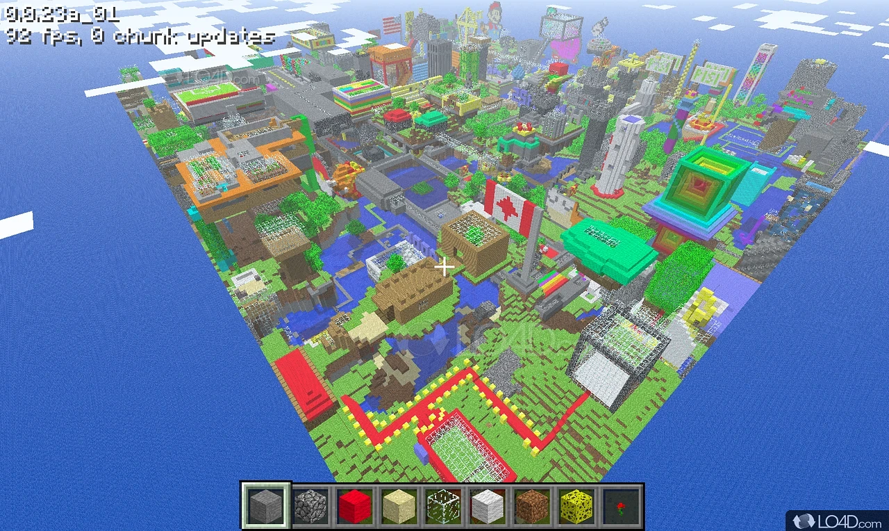 Mine your creativity - Screenshot of Minecraft