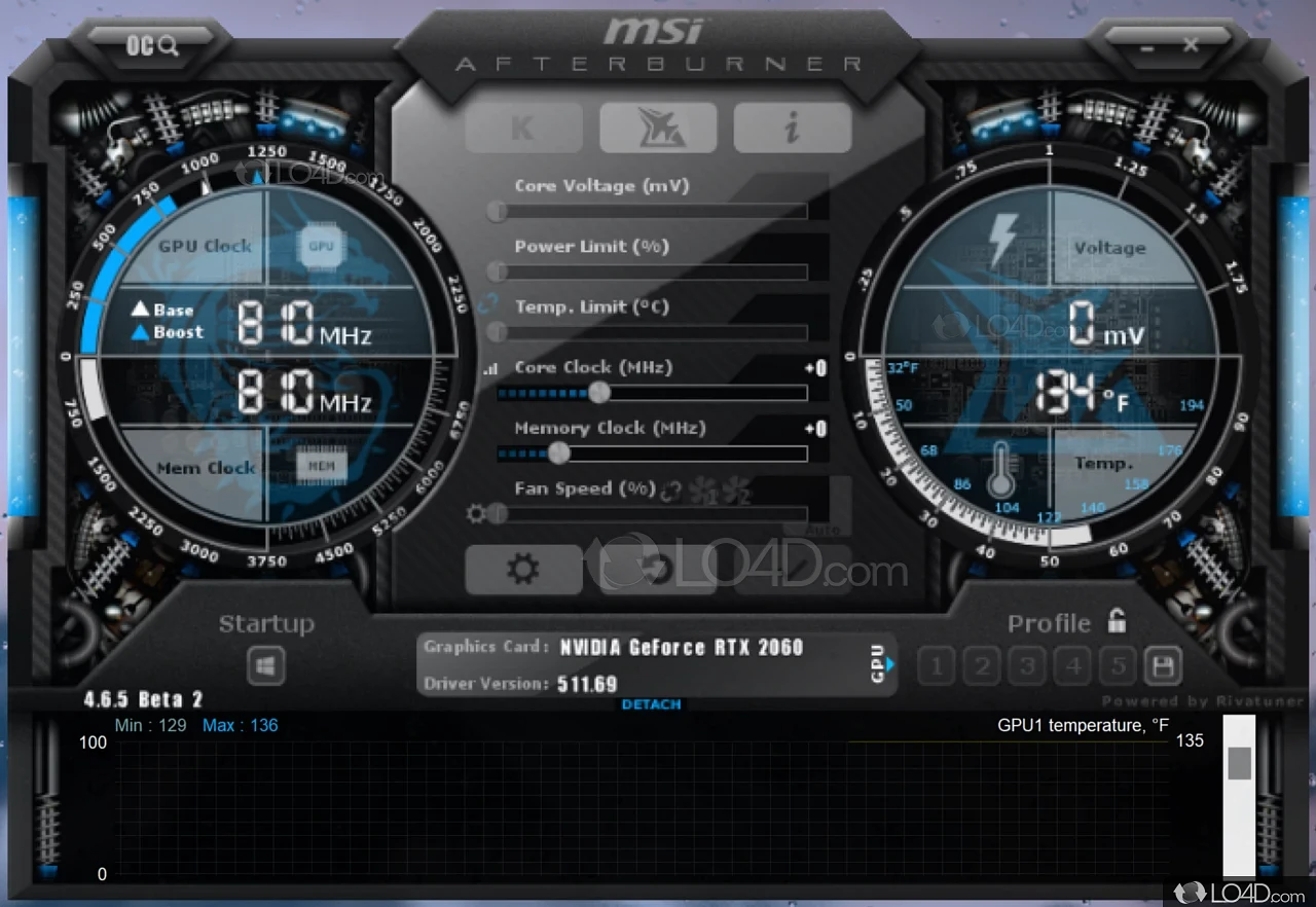 MSI Afterburner - Download