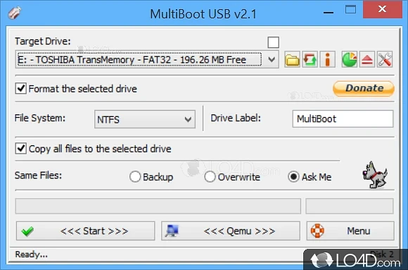 grave Forblive sadel MultiBoot USB - Download
