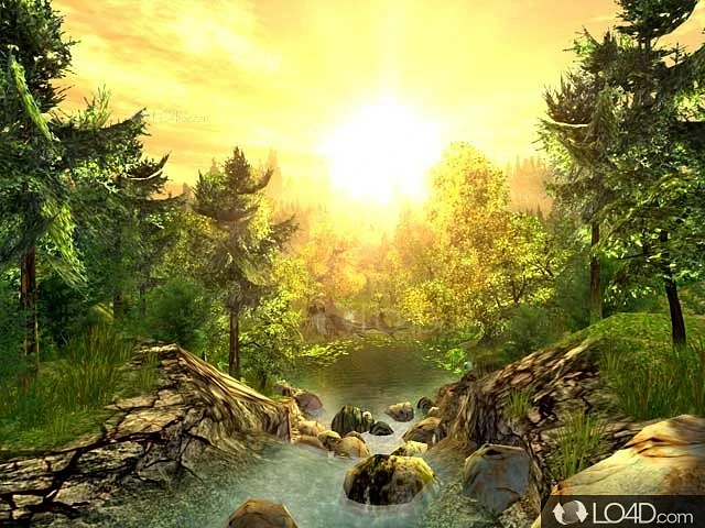 3d Screen Saver Free Download