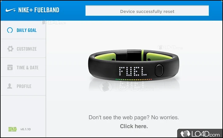 Nike fuelband shop connect