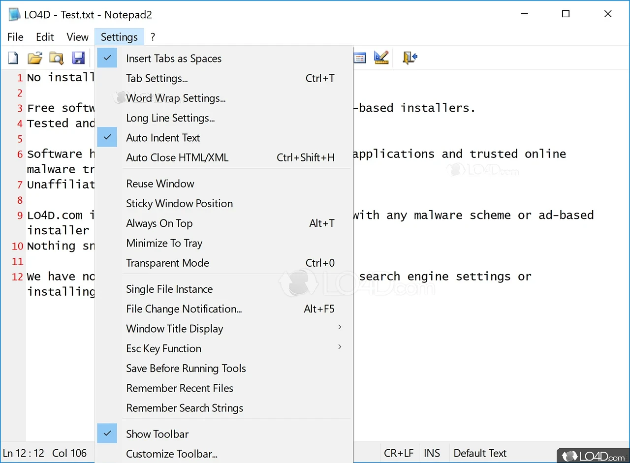 Notepad2 Download Extensie Notepad Opera Add Ons