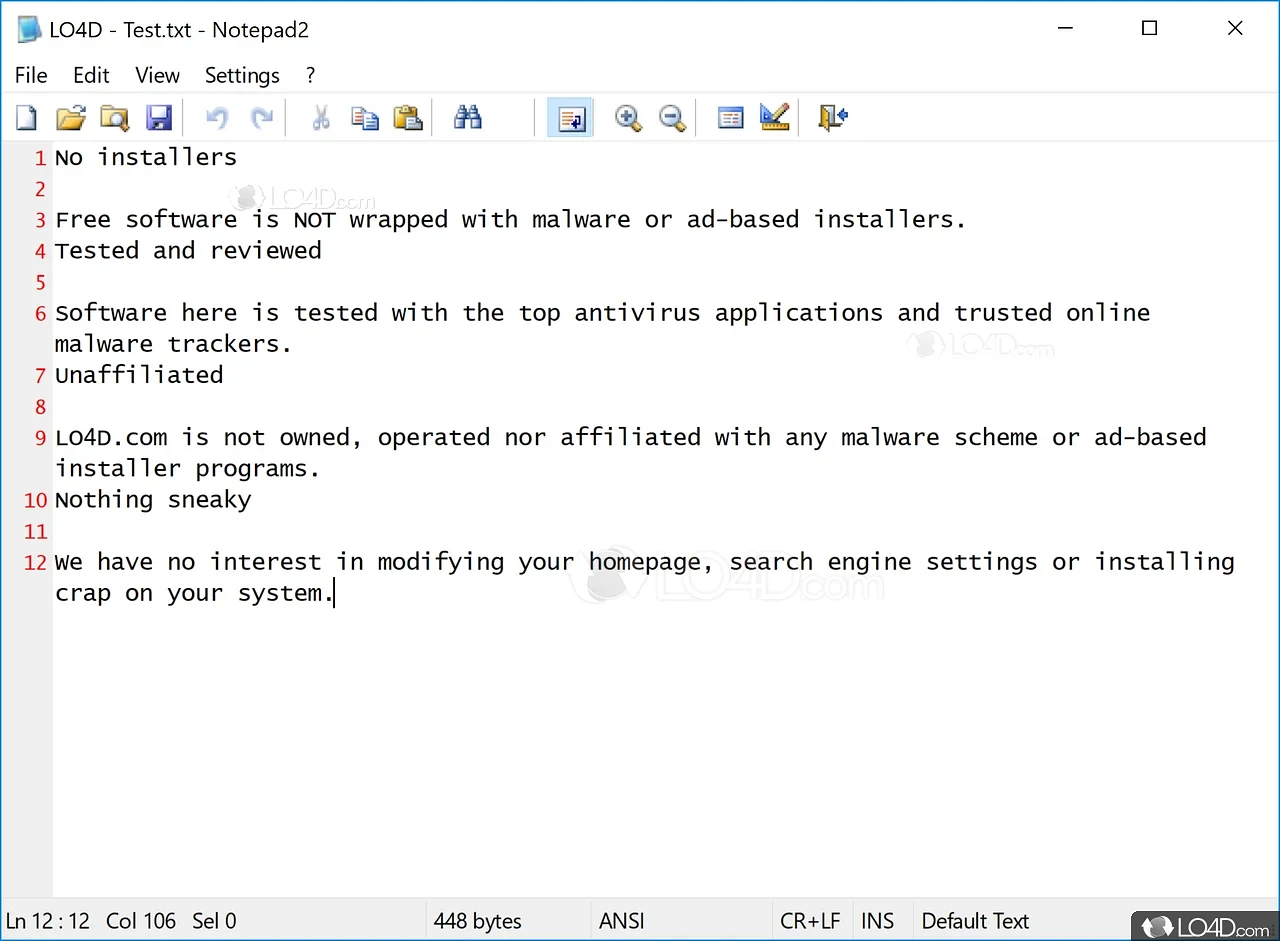 Notepad2e GitHub ProgerXP/Notepad2e: Word Highlighting, Simultaneous