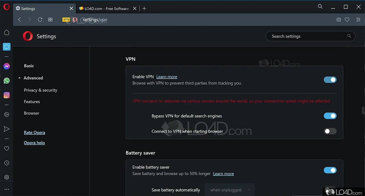 Opera Web Browser - Download