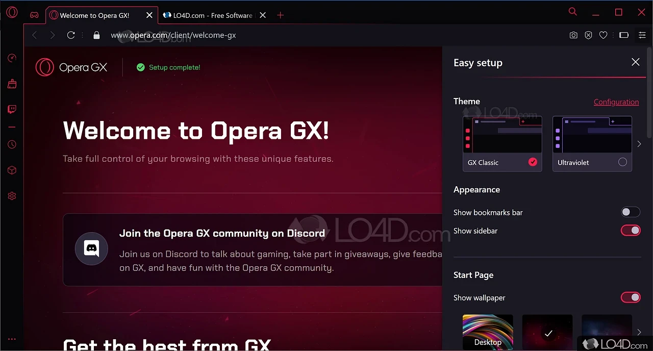 Opera GX 92.0.4561.71 Full Version Free Download - FileCR