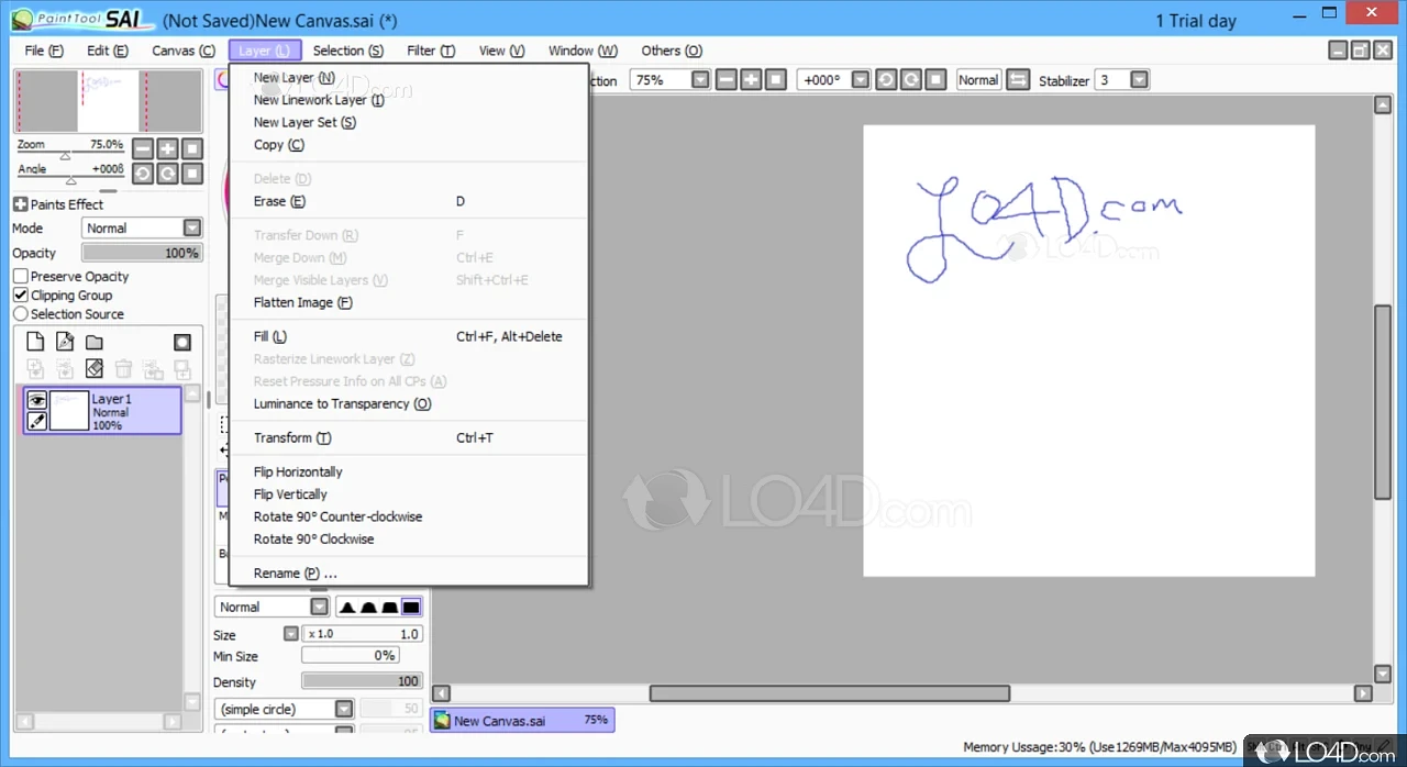 PaintTool SAI Download for PC Windows (7/10/8)