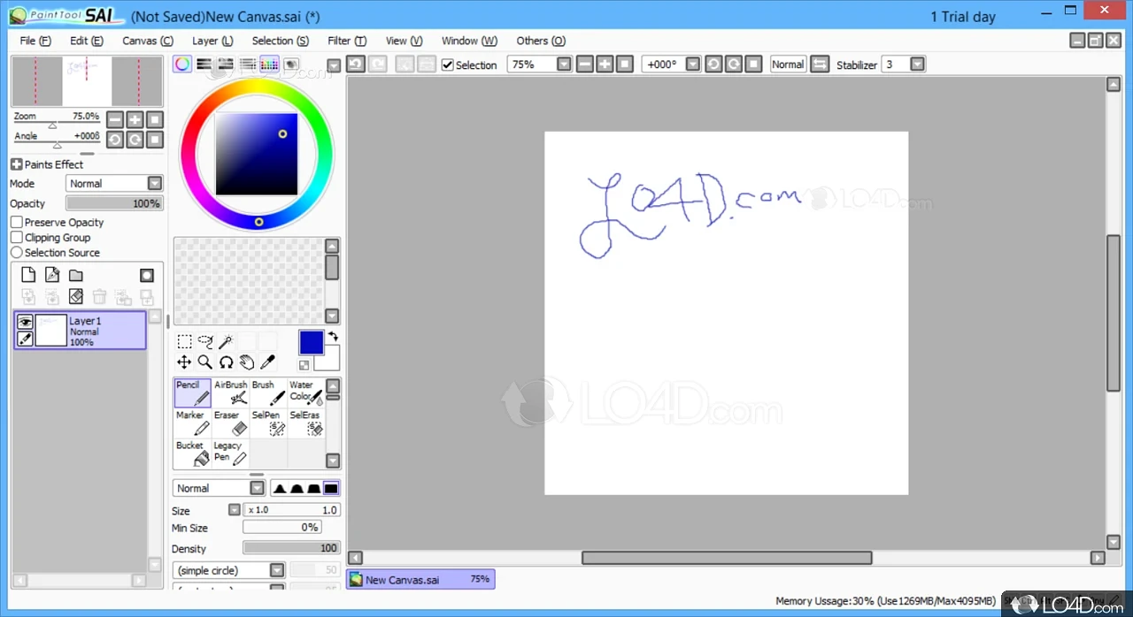 paint tool sai pc download