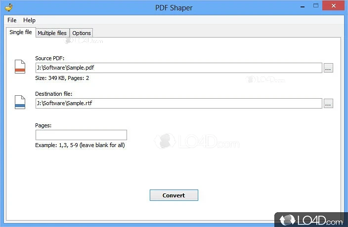 PDF Shaper Professional 11.5 (Lifetime license +1 year of free updates) - A  collection of PDF tools and utilities to modify and optimize your PDFs.