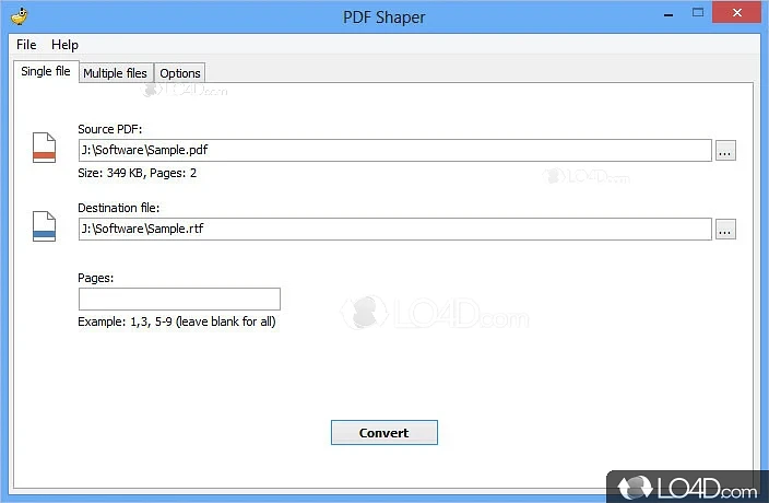 PDF Shaper - Download