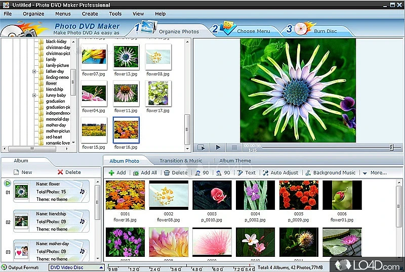 Photo DVD Maker Professional Download