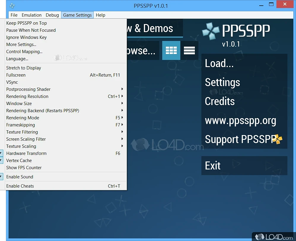 Download PPSSPP - PSP emulator on PC with MEmu