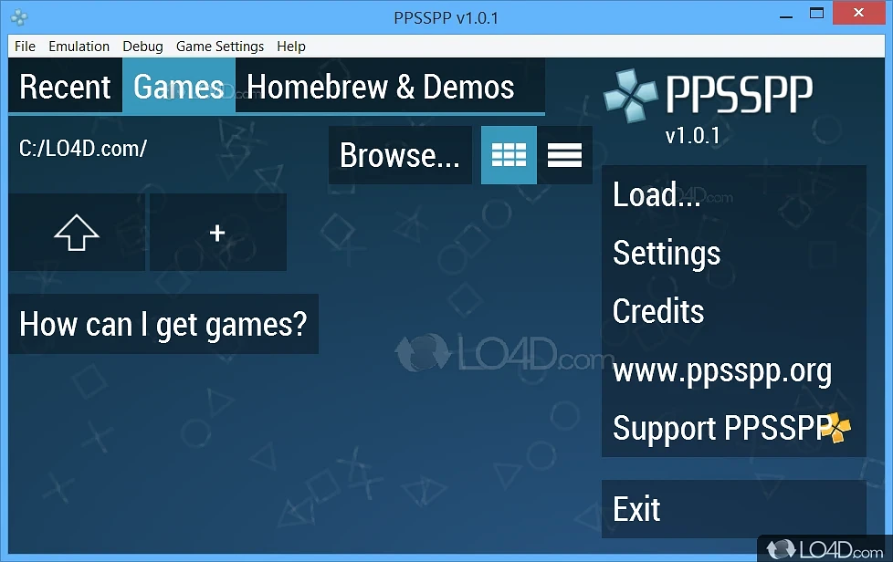 Download PPSSPP 1.16 - Baixar para PC Grátis