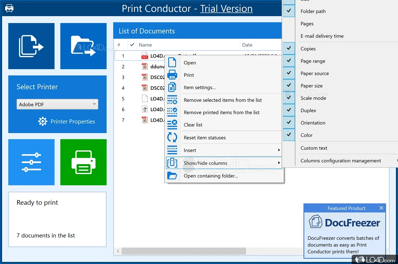 Print Conductor 5.5: Simulate Overprinting for PDF Files, Printing of  Script Files and Interface Improvements - Print Conductor