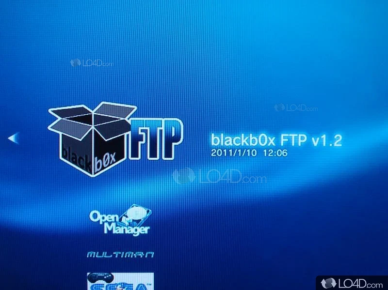 Blackbox ps3 on sale