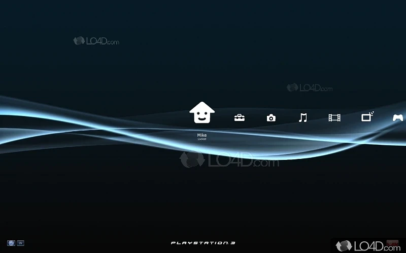 playstation 3 wallpaper themes