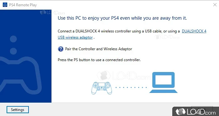 Ps4 remote play pc hot sale windows 7 64 bit