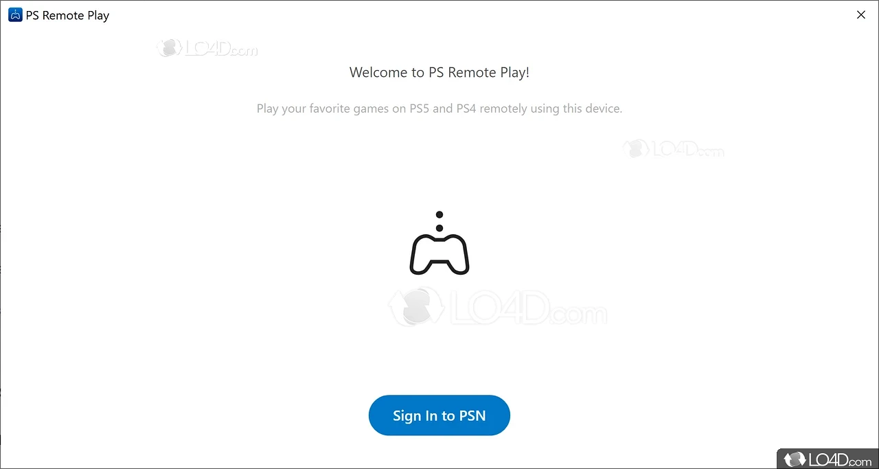 PS Remote Play  Download the PS Remote Play app and stream PS5