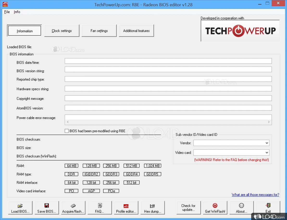 Amd gpu best sale bios editor