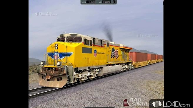 Be a train driver for a day - Screenshot of Rail Simulator