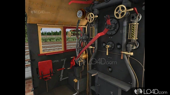 Rail Simulator: Contemporary - Screenshot of Rail Simulator