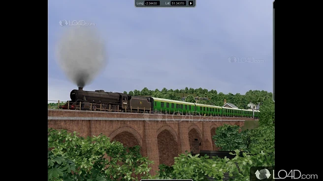 Rail Simulator: Historic trains - Screenshot of Rail Simulator