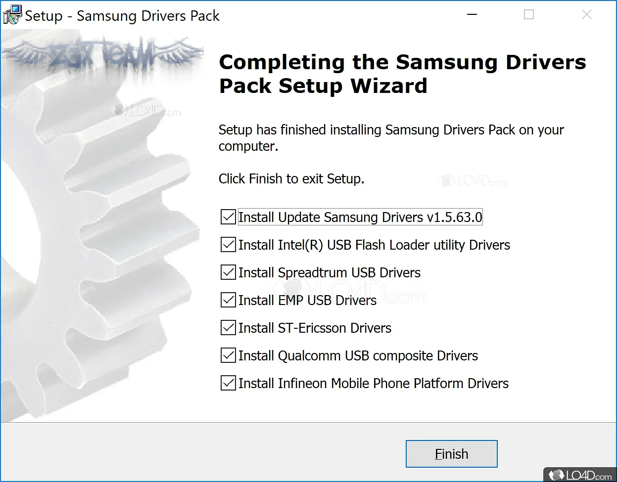 Samsung Drivers Pack - Download