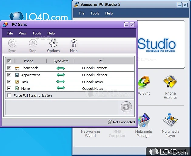 Samsung PC Studio 3.2 - Download for PC Free