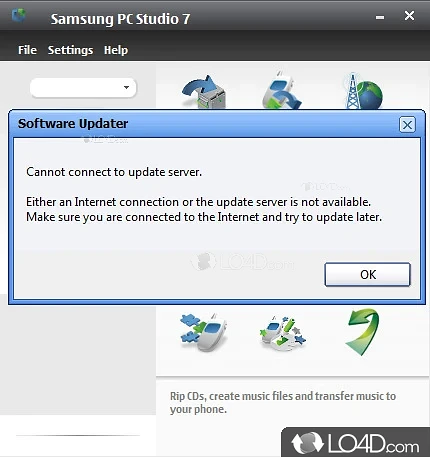 Genuine Samsung PC Studio Software V 3.12 for D600 D900 F520 P520 XP  Compatible