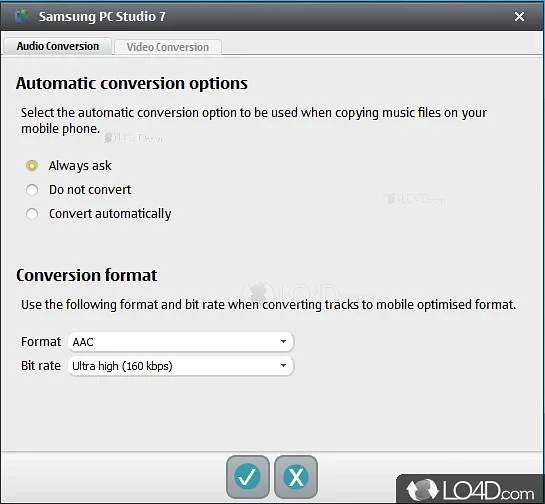 Genuine Samsung PC Studio Software V 3.12 for D600 D900 F520 P520 XP  Compatible