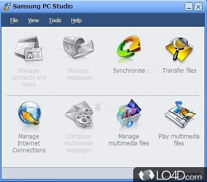 Samsung PC Studio 7.2.24.9 Free Download for Windows 10, 8 and 7 