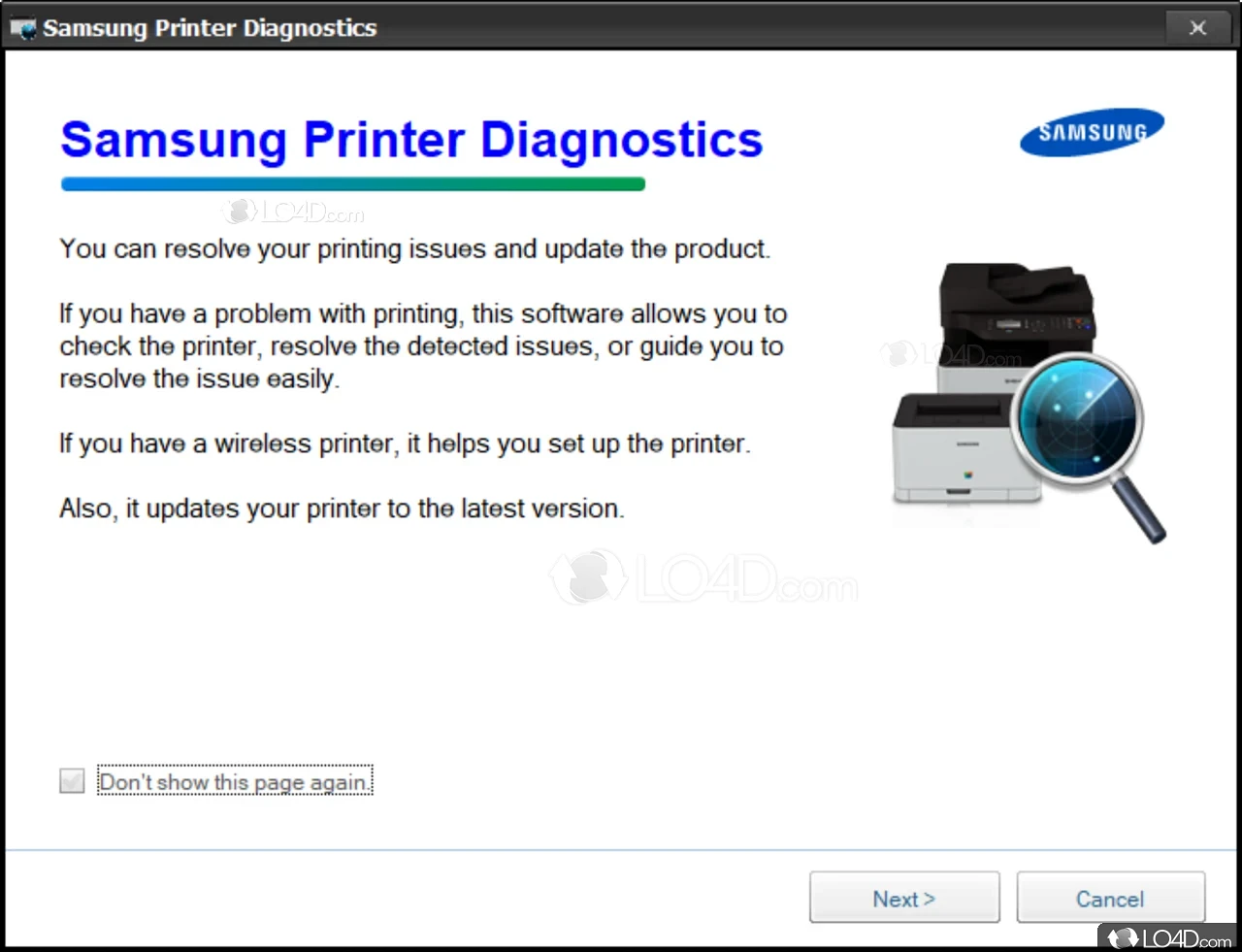 Самсунг принтер драйвер. Samsung Printer Diagnostic. Программа диагностика принтера. Samsung Drivers program. Galaxy Diagnostic для Windows.