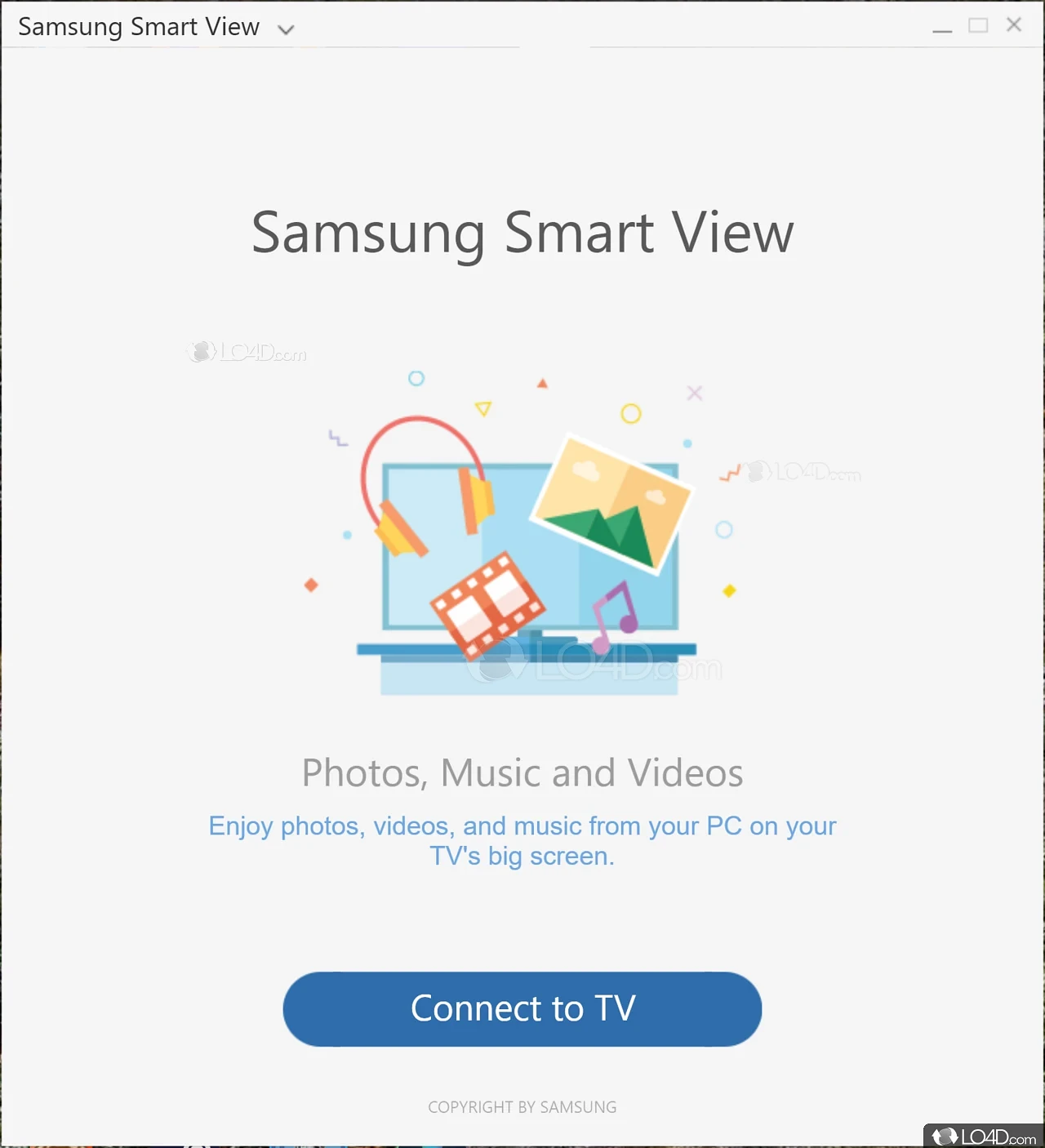 samsung smart view download for windows 10