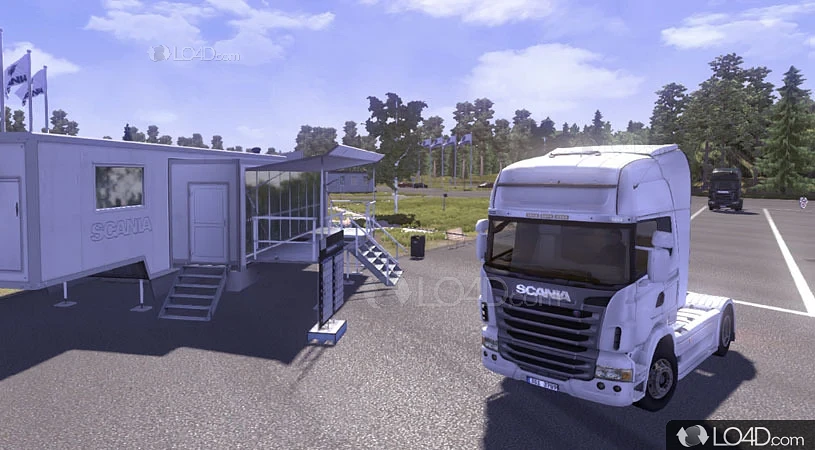 Download Scania Truck Driving Simulator