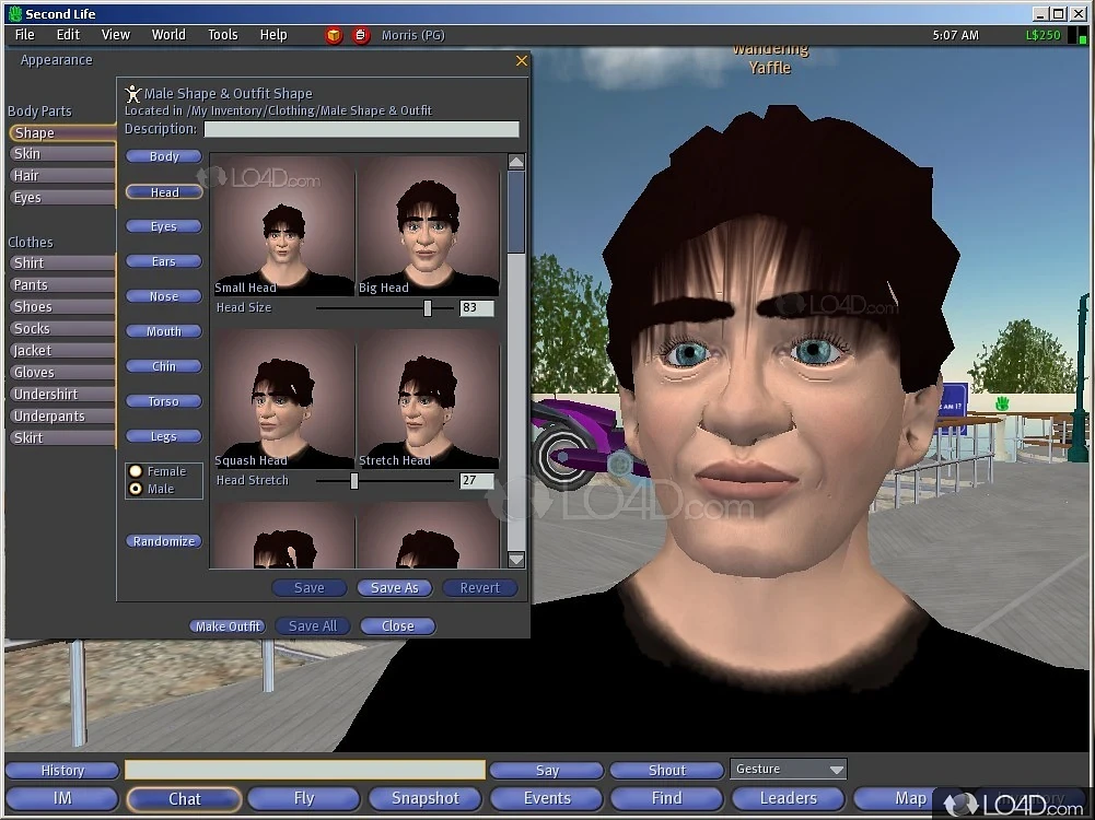 Live an entirely new life in a virtual world - Screenshot of Second Life