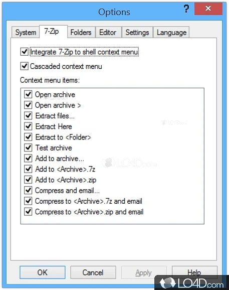Line Manager Zip 7 Zip File Manager Free Download Lynxtree Easy 7 Zip Download