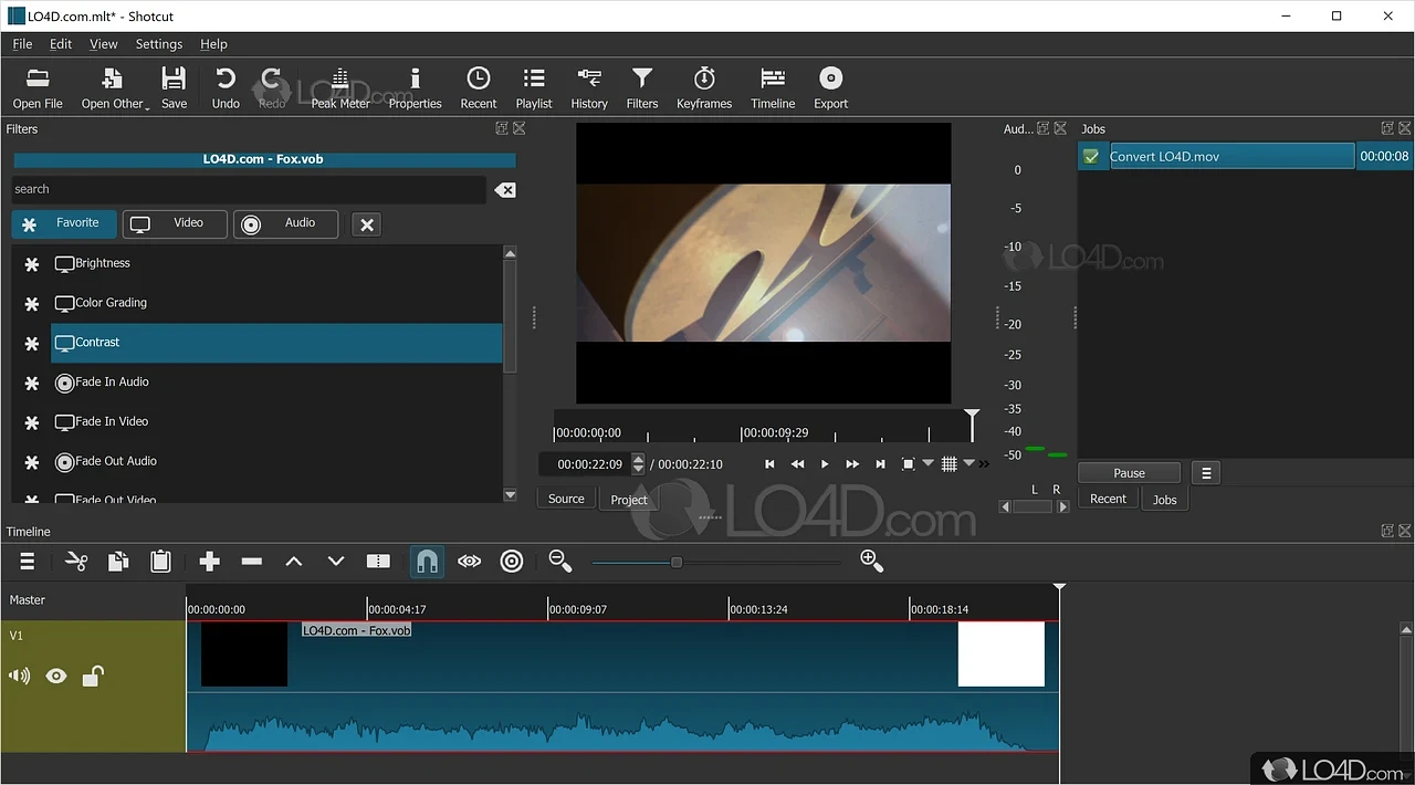 Shotcut Video Editing Software Windows QuyaSoft