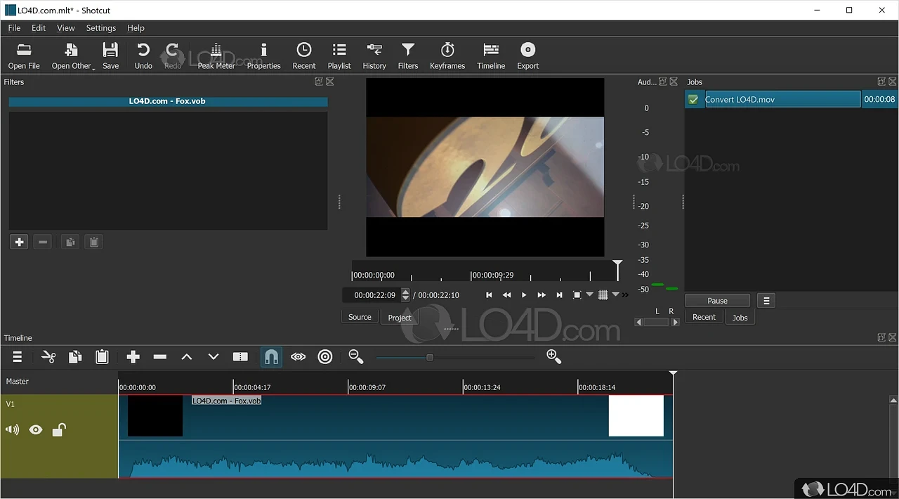 Shotcut Video Editing Software Windows QuyaSoft