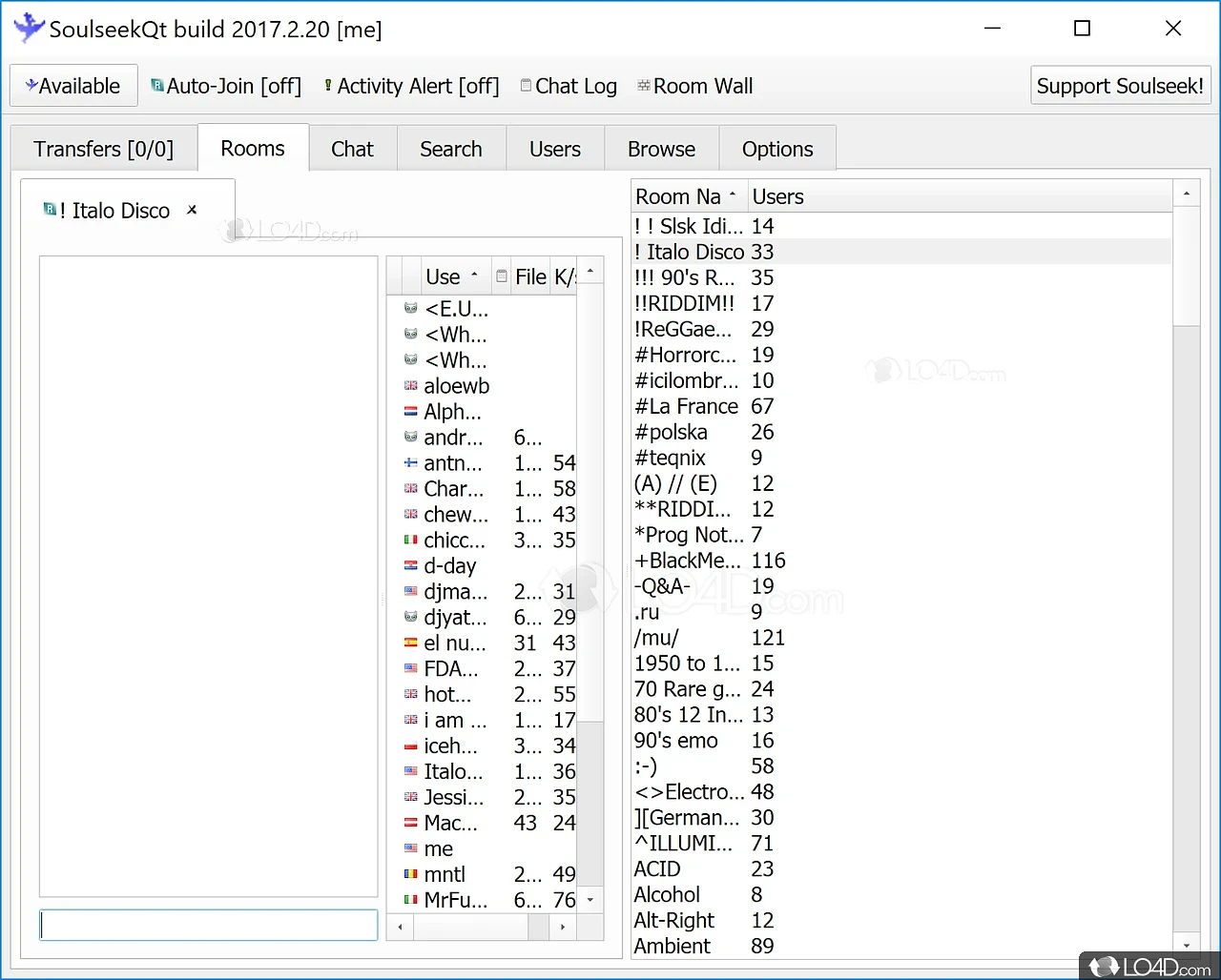 SoulSeek 157 test 12d Download - Soulseek® is a ad-free, spyware