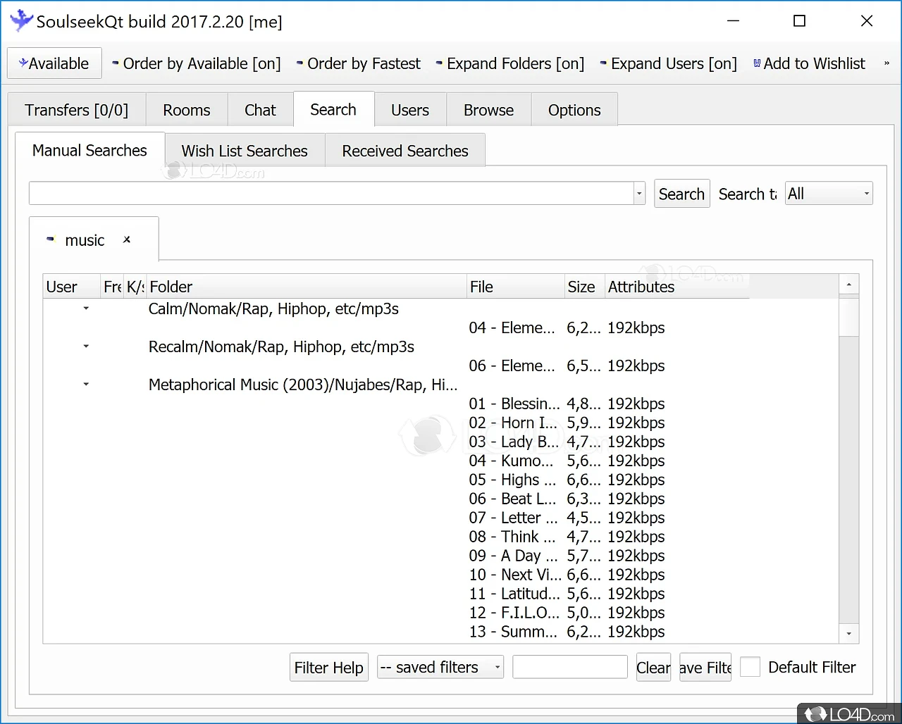 Soulseek Build 2019.7.22 Free Download for Windows 10, 8 and 7
