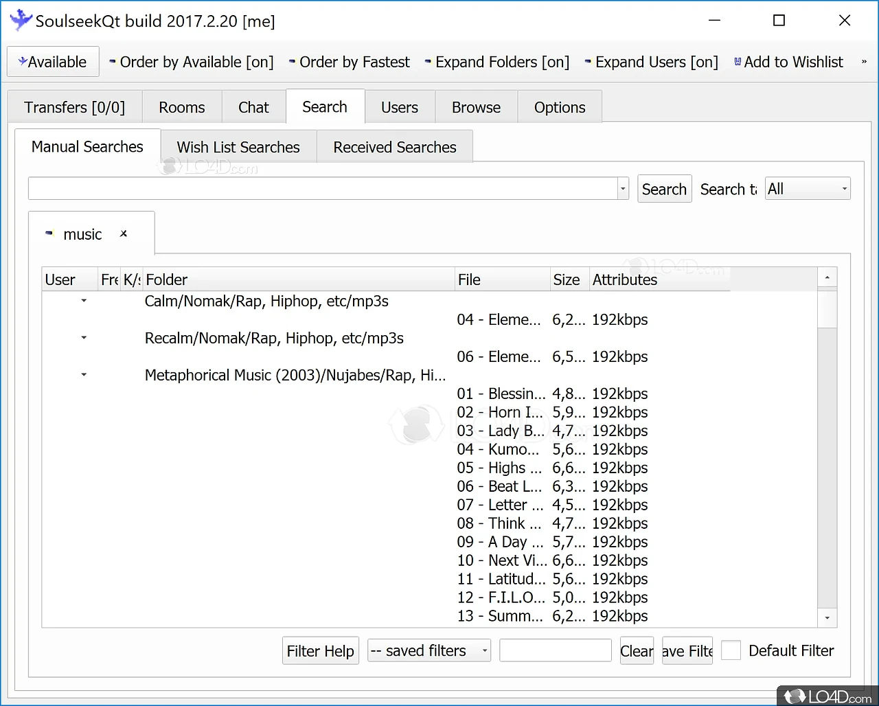 SoulSeek 157 test 12d Download - Soulseek® is a ad-free, spyware