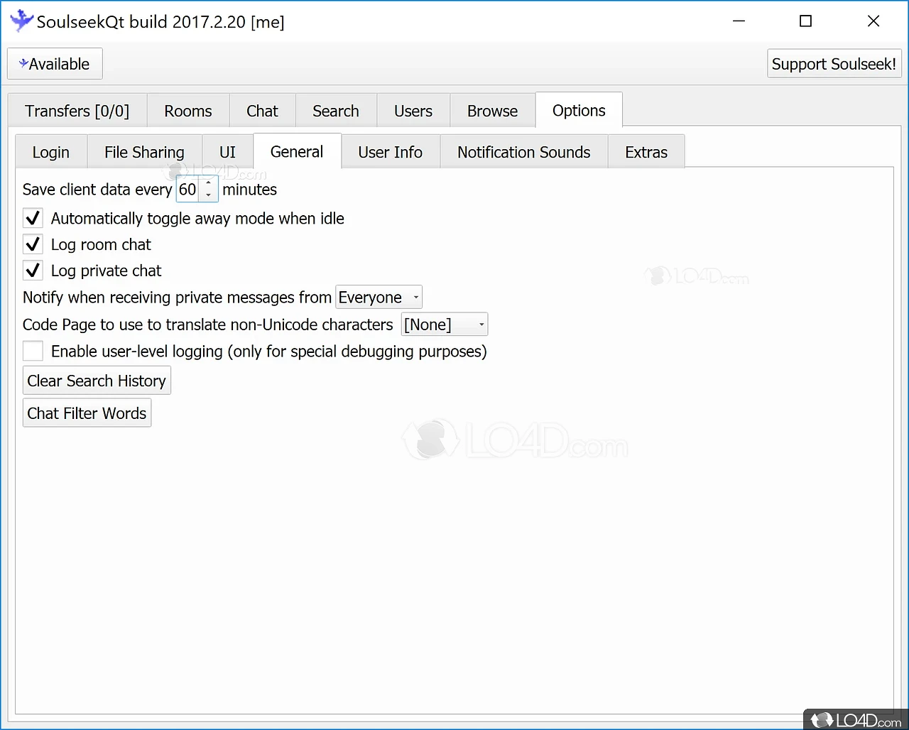 Soulseek Build 2019.7.22 Free Download for Windows 10, 8 and 7