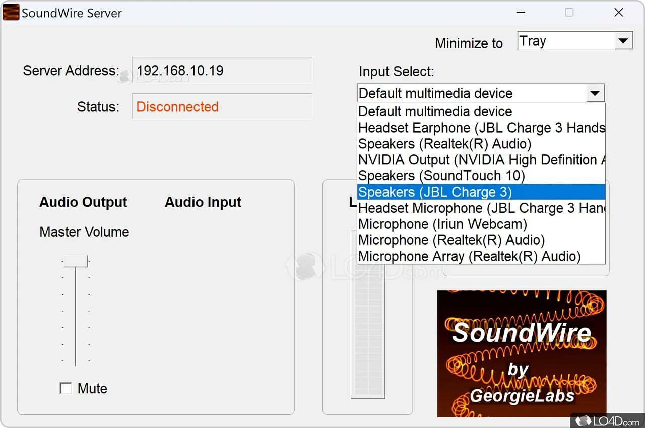 Sound wire пк